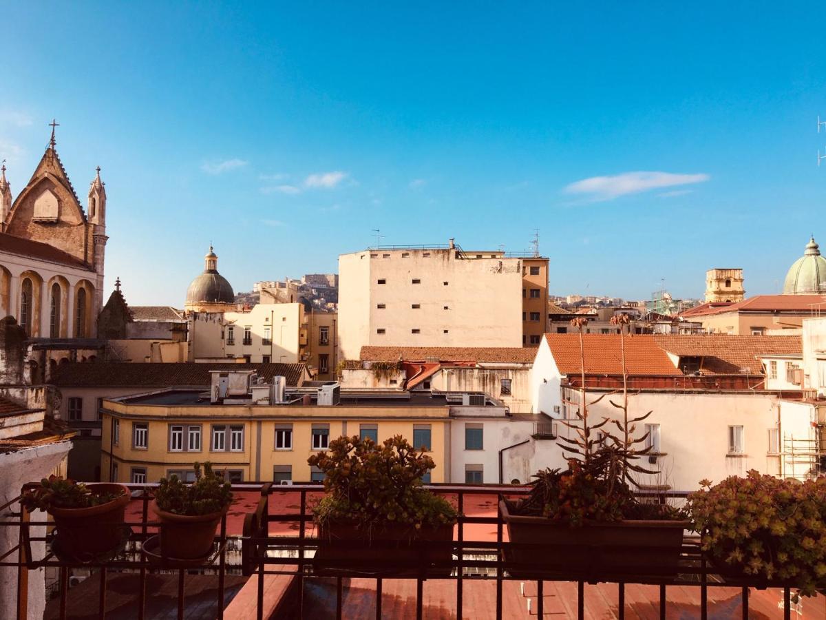 Dei Gerolomini Hotel Nápoly Kültér fotó